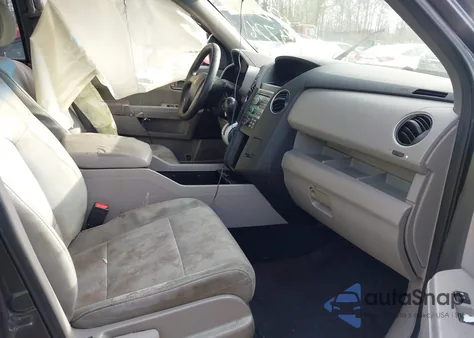 2010 Honda Pilot Lx from USA, damaged, VIN 5FNYF4H25AB008144